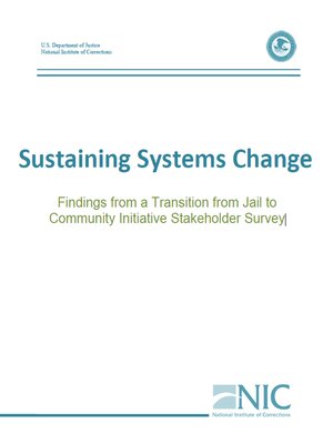 cover image of Sustaining Systems Change